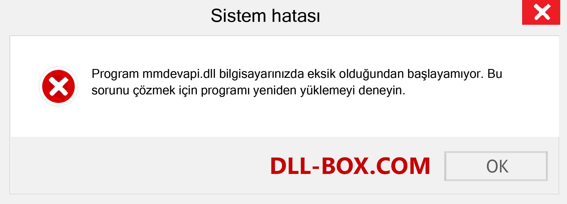 mmdevapi.dll dosyası eksik mi? Windows 7, 8, 10 için İndirin - Windows'ta mmdevapi dll Eksik Hatasını Düzeltin, fotoğraflar, resimler